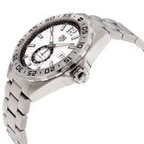 Tag Heuer Formula 1 Calibre 6 Automatic White Dial Silver Steel Strap Watch for Men - WAZ2013.BA0842 Buy Now By Tag Heuer