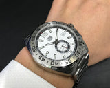 Tag Heuer Formula 1 Calibre 6 Automatic White Dial Silver Steel Strap Watch for Men - WAZ2013.BA0842 Buy Now By Tag Heuer