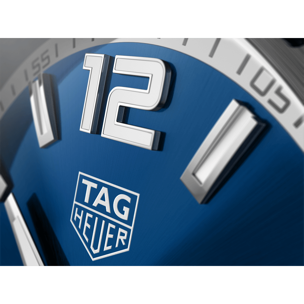 Tag Heuer Formula 1 Calibre 6 Automatic Blue Dial Silver Steel Strap Watch for Men - WAZ2014.BA0842 Buy Now By Tag Heuer