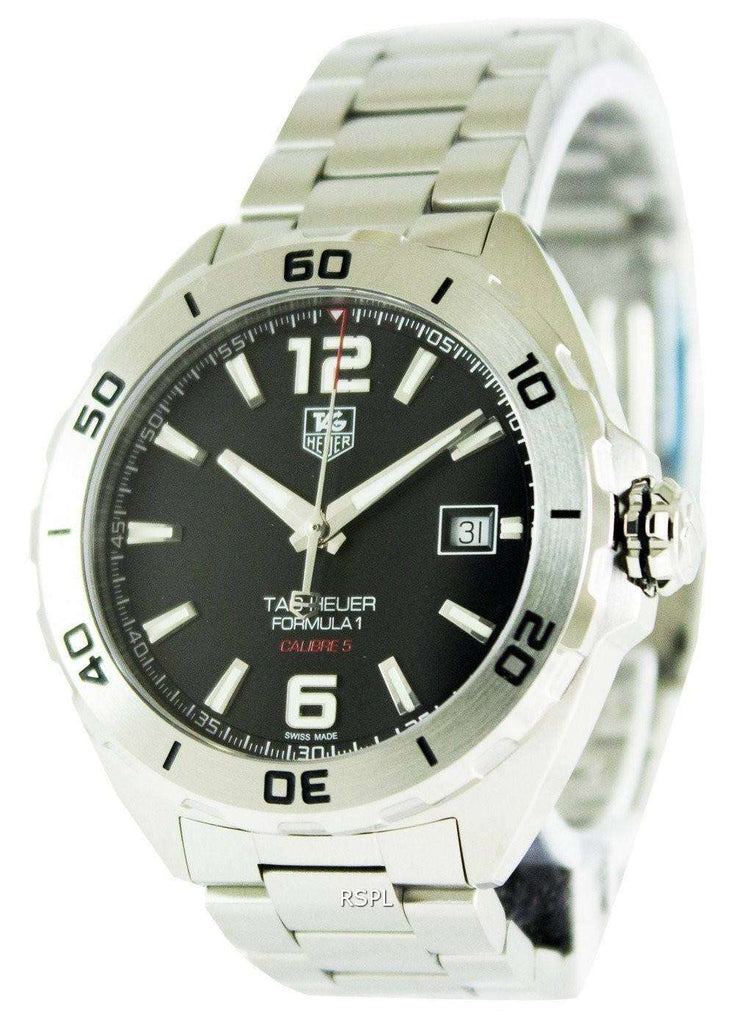 Tag Heuer Formula 1 Black Dial Watch for Men - WAZ2113.BA0875 Buy Now By Tag Heuer
