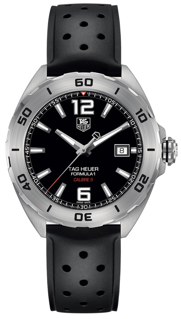 Tag Heuer Formula 1 Black Dial Watch for Men - WAZ2113.FT8023 Buy Now By Tag Heuer