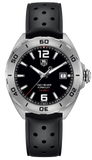 Tag Heuer Formula 1 Automatic Black Dial Black Rubber Strap Watch for Men - WAZ2113.FT8023 Buy Now By Tag Heuer