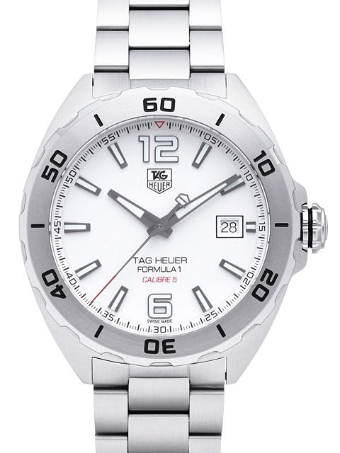 Tag Heuer Formula 1 White Dial Watch for Men - WAZ2114.BA0875 Buy Now By Tag Heuer