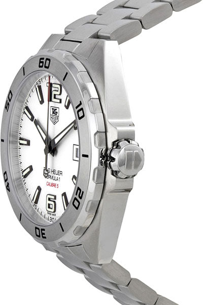 Tag Heuer Formula 1 White Dial Watch for Men - WAZ2114.BA0875 Buy Now By Tag Heuer
