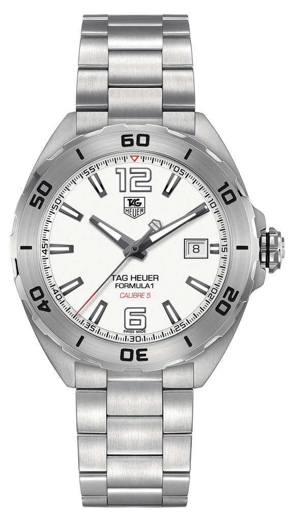 Tag Heuer Formula 1 White Dial Watch for Men - WAZ2114.BA0875 Buy Now By Tag Heuer