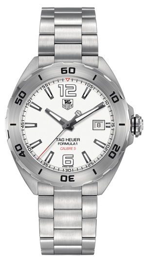 Tag Heuer Formula 1 White Dial Watch for Men - WAZ2114.BA0875 Buy Now By Tag Heuer