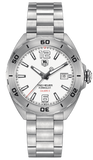 Tag Heuer Formula 1 Calibre 5 Automatic White Dial Silver Steel Strap Watch for Men - WAZ2114.BA0875 Buy Now By Tag Heuer