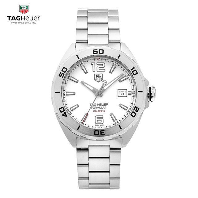 Tag Heuer Formula 1 White Dial Watch for Men - WAZ2114.BA0875 Buy Now By Tag Heuer
