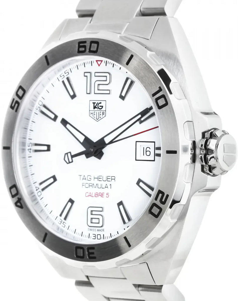 Tag Heuer Formula 1 White Dial Watch for Men - WAZ2114.BA0875 Buy Now By Tag Heuer