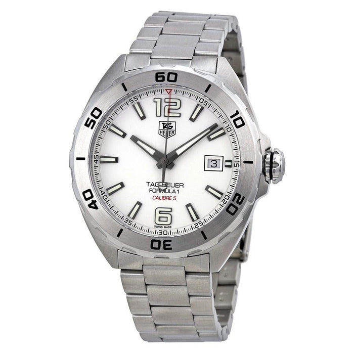 Tag Heuer Formula 1 White Dial Watch for Men - WAZ2114.BA0875 Buy Now By Tag Heuer