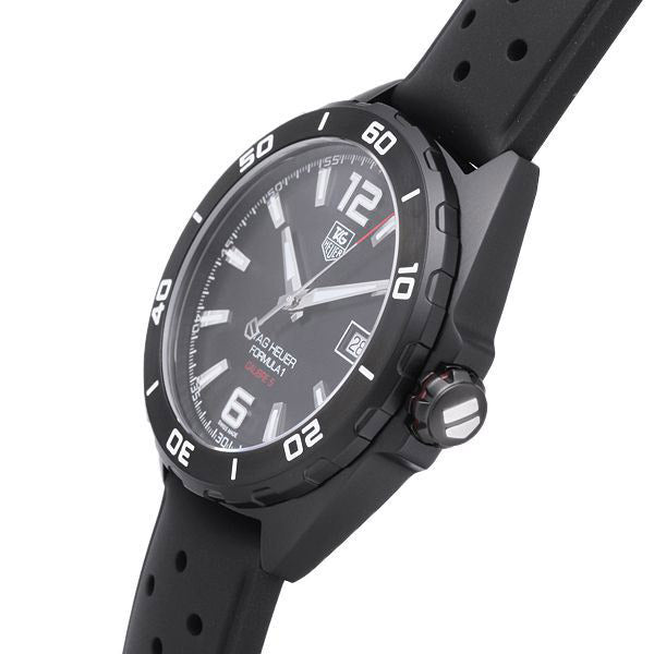 Tag Heuer Formula 1 Black Dial Strap Watch for Men - WAZ2115.FT8023 Buy Now By Tag Heuer