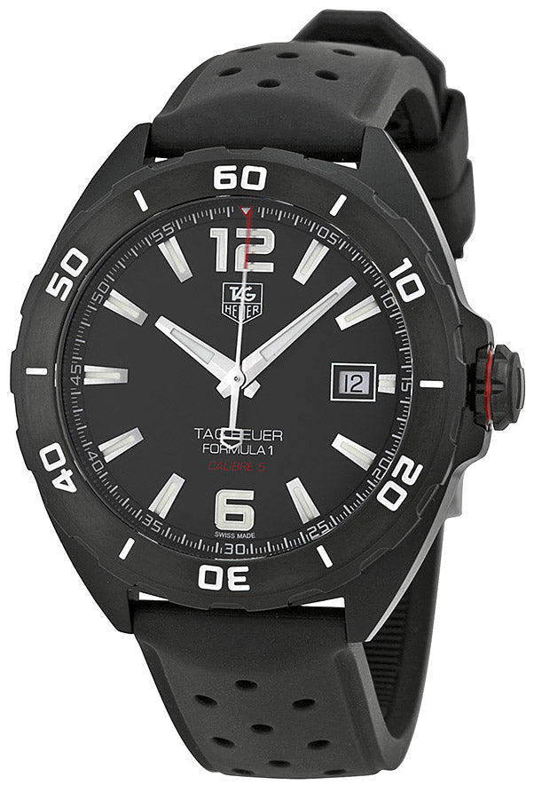 Tag Heuer Formula 1 Black Dial Strap Watch for Men - WAZ2115.FT8023 Buy Now By Tag Heuer