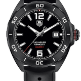 Tag Heuer Formula 1 Automatic Black Dial Black Rubber Strap Watch for Men - WAZ2115.FT8023 Buy Now By Tag Heuer