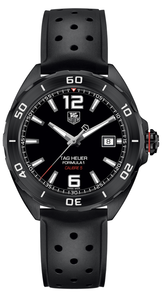 Tag Heuer Formula 1 Black Dial Strap Watch for Men - WAZ2115.FT8023 Buy Now By Tag Heuer