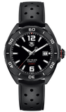 Tag Heuer Formula 1 Automatic Black Dial Black Rubber Strap Watch for Men - WAZ2115.FT8023 Buy Now By Tag Heuer