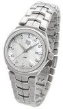 Tag Heuer Link Quartz Diamonds Mother of Pearl Dial Silver Steel Strap Watch for Women - WBC1312.BA0600 Buy Now By Tag Heuer