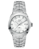 Tag Heuer Link Quartz Diamonds Mother of Pearl Dial Silver Steel Strap Watch for Women - WBC1312.BA0600 Buy Now By Tag Heuer
