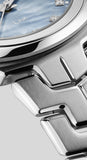 Tag Heuer Link Quartz Diamonds Blue Mother of Pearl Dial Silver Steel Strap Watch for Women - WBC1313.BA0600 Buy Now By Tag Heuer