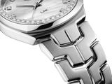 Tag Heuer Link Quartz Diamonds Mother of Pearl Dial Silver Steel Strap Watch for Women - WBC1316.BA0600 Buy Now By Tag Heuer