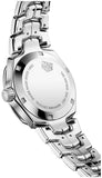 Tag Heuer Link Quartz Brown Dial Silver Steel Strap Watch for Women - WBC131E.BA0649 Buy Now By Tag Heuer
