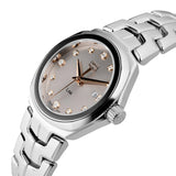 Tag Heuer Link Quartz Brown Dial Silver Steel Strap Watch for Women - WBC131E.BA0649 Buy Now By Tag Heuer