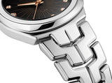Tag Heuer Link Quartz Black Dial Silver Steel Strap Watch for Women - WBC131F.BA0649 Buy Now By Tag Heuer