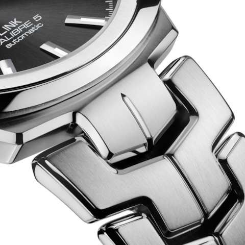 Tag Heuer Link Quartz Black Dial Silver Steel Strap Watch for Women - WBC2110.BA0603 Buy Now By Tag Heuer