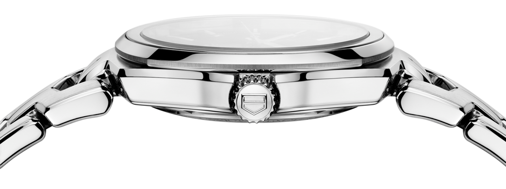 Tag Heuer Link Quartz Black Dial Silver Steel Strap Watch for Women - WBC2110.BA0603 Buy Now By Tag Heuer