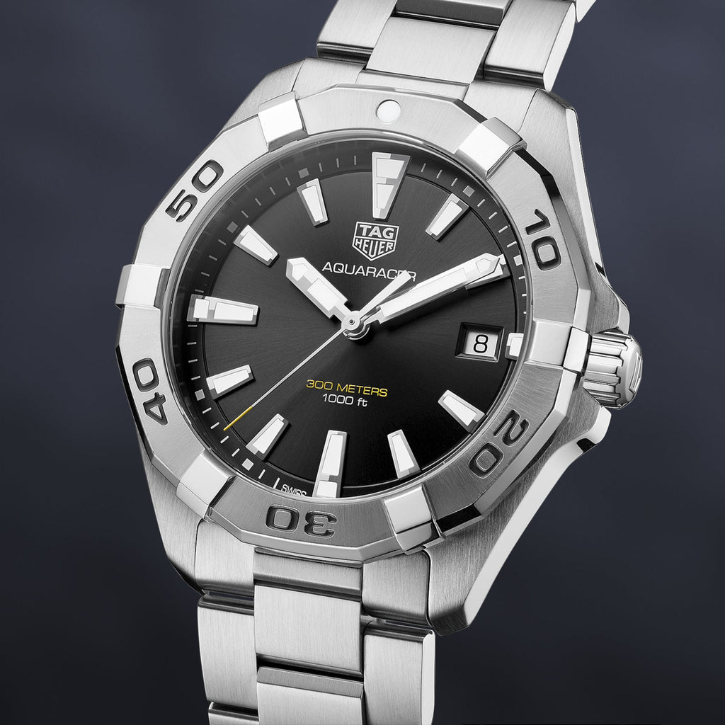 Tag Heuer Aquaracer Black Dial Watch for Men - WBD1110.BA0928 Buy Now By Tag Heuer