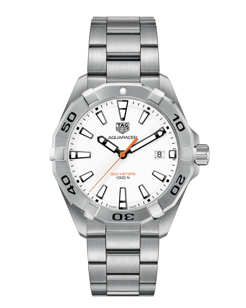 Tag Heuer Aquaracer White Dial Watch for Men - WBD1111.BA0928 Buy Now By Tag Heuer