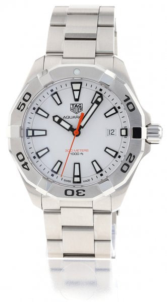 Tag Heuer Aquaracer White Dial Watch for Men - WBD1111.BA0928 Buy Now By Tag Heuer