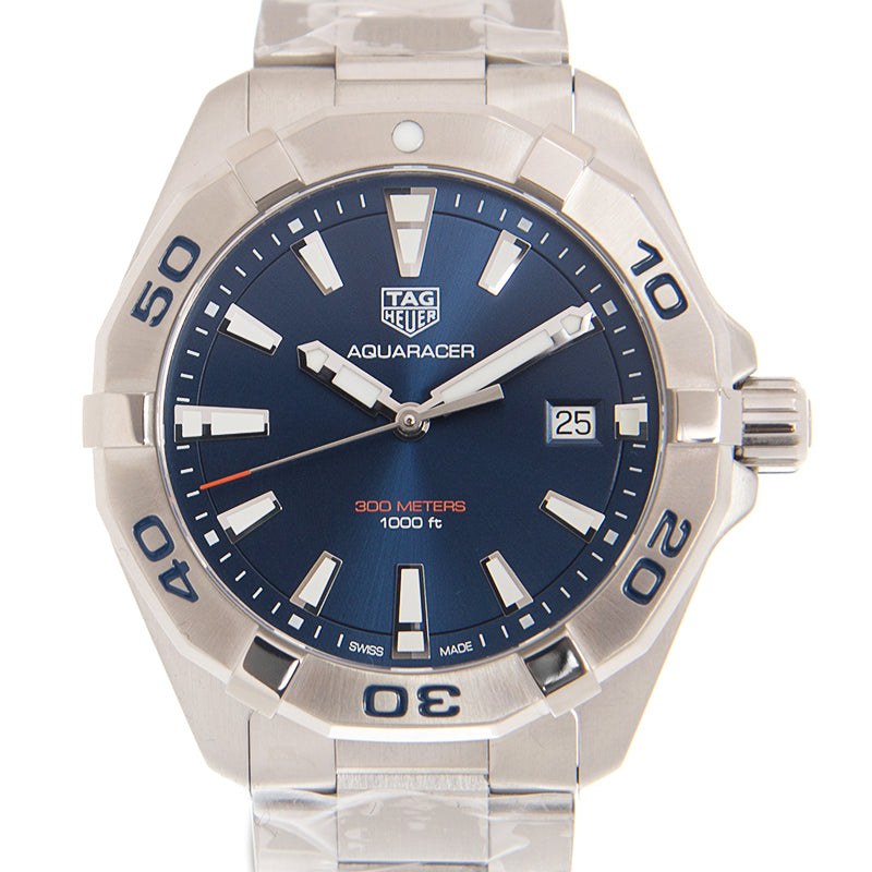 Tag Heuer Aquaracer Blue Dial Watch for Men - WBD1112.BA0928 Buy Now By Tag Heuer