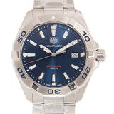 Tag Heuer Aquaracer Blue Dial Watch for Men - WBD1112.BA0928 Buy Now By Tag Heuer