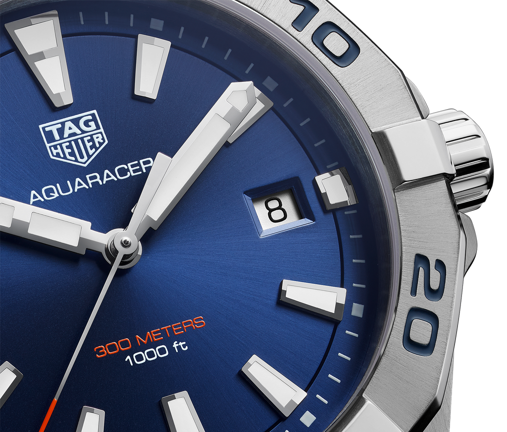 Tag Heuer Aquaracer Blue Dial Watch for Men - WBD1112.BA0928 Buy Now By Tag Heuer