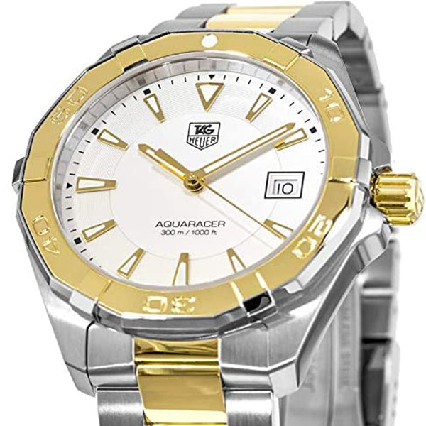 Tag Heuer Aquaracer Silver Dial Two Tone Steel Strap Watch for Women - WBD1120.BB0930 Buy Now By Tag Heuer