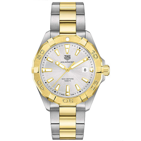 Tag Heuer Aquaracer Silver Dial Two Tone Steel Strap Watch for Women - WBD1120.BB0930 Buy Now By Tag Heuer