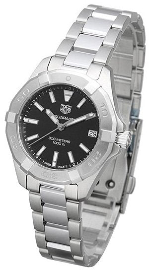 Tag Heuer Aquaracer Black Dial Watch for Women - WBD1310.BA0740 Buy Now By Tag Heuer