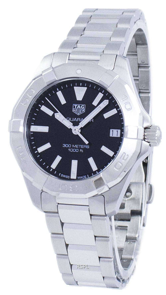 Tag Heuer Aquaracer Black Dial Watch for Women - WBD1310.BA0740 Buy Now By Tag Heuer