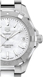 Tag Heuer Aquaracer White Mother of Pearl Dial Watch for Women - WBD1311.BA0740 Buy Now By Tag Heuer