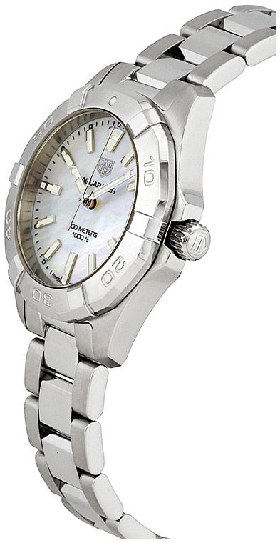 Tag Heuer Aquaracer White Mother of Pearl Dial Watch for Women - WBD1311.BA0740 Buy Now By Tag Heuer