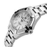 Tag Heuer Aquaracer White Mother of Pearl Dial Silver Steel Strap Watch for Women - WBD1311.BA0740 Buy Now By Tag Heuer