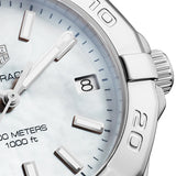 Tag Heuer Aquaracer White Mother of Pearl Dial Watch for Women - WBD1311.BA0740 Buy Now By Tag Heuer
