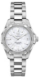 Tag Heuer Aquaracer White Mother of Pearl Dial Watch for Women - WBD1311.BA0740 Buy Now By Tag Heuer