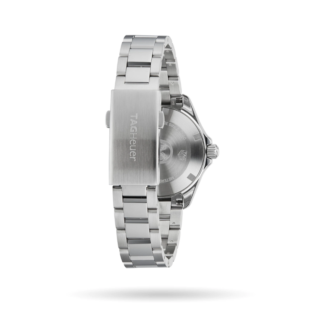 Tag Heuer Aquaracer White Mother of Pearl Dial Silver Steel Strap Watch for Women - WBD1311.BA0740 Buy Now By Tag Heuer