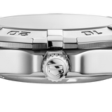 Tag Heuer Aquaracer White Mother of Pearl Dial Silver Steel Strap Watch for Women - WBD1311.BA0740 Buy Now By Tag Heuer