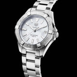 Tag Heuer Aquaracer White Mother of Pearl Dial Watch for Women - WBD1311.BA0740 Buy Now By Tag Heuer