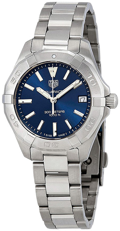 Tag Heuer Aquaracer Blue Dial Watch for Women - WBD1312.BA0740 Buy Now By Tag Heuer