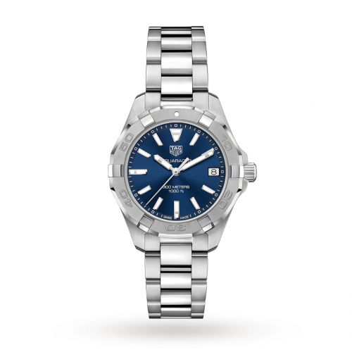 Tag Heuer Aquaracer Blue Dial Watch for Women - WBD1312.BA0740 Buy Now By Tag Heuer
