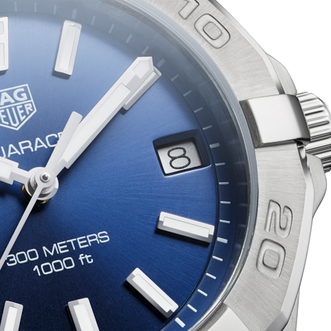 Tag Heuer Aquaracer Blue Dial Watch for Women - WBD1312.BA0740 Buy Now By Tag Heuer