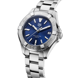Tag Heuer Aquaracer Quartz Blue Dial Silver Steel Strap Watch for Women - WBD1312.BA0740 Buy Now By Tag Heuer